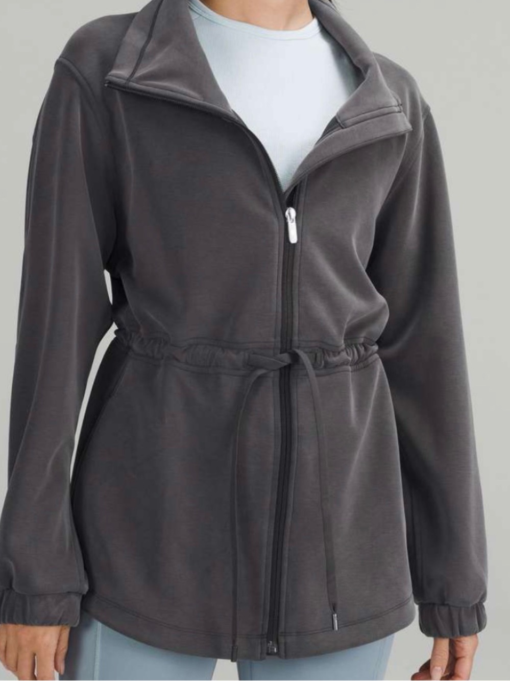 Lululemon softextreme cinch waist jacket
